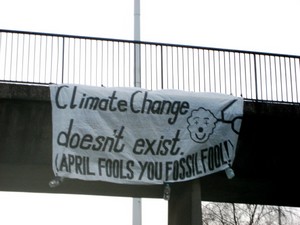 Banner hang