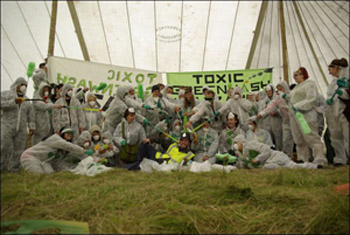 GGs in Tent